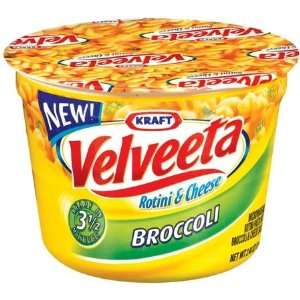 Kraft   Velveeta Rotini & Cheese Broccoli (Pack of 10)  