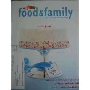  Magazine Kraft Food and Family (Believe in Holiday Magic 