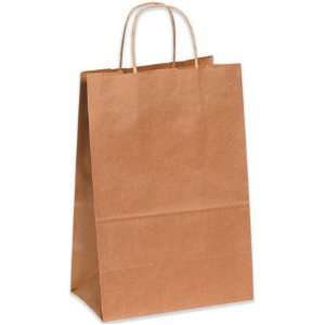    BOXBGS104K   10 x 5 x 13 Kraft Paper Shopping Bags