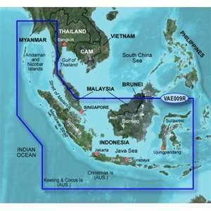   Vae009R Bay Of Bengal Kupang & Manado G2 Vision Sd GPS & Navigation