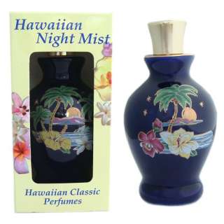 Hawaiian Night Mist Perfume Hawaiian Classic Perfumes 098102550028 
