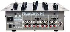 Numark M4 10 Rack Mount 3 Channel DJ Scratch Mixer w/ 3 Band EQ 