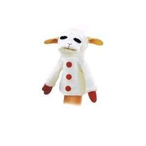  Lamb Chop the Plush Lamb stage Puppet By Aurora Toys 