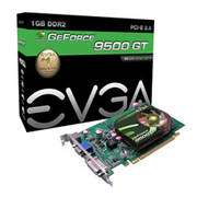EVGA nVidia GeForce 9500GT 1GB VGA/DVI/HDTV PCI Express Video Card 