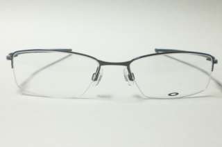 OAKLEY TRANSISTOR 22 215 POLISHED BLACK EYEGLASSES S 54  