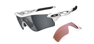 OAKLEY Sunglasses RADARLOCK PATH oo9181 02 White/Grey Polarized + G40 
