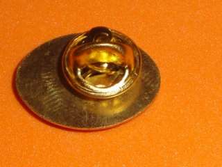   Emblem Enamel Metal Hat Pin NOS T Bird Classic Car Vtg Pinback  