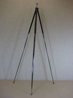   TRIPOD old vintage metal weight 2 pounds photography equipment  