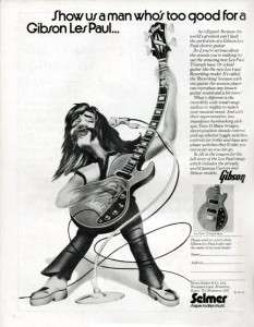 Vintage 73 Gibson USA Les Paul Triumph Electric Bass Guitar w/OHSC 