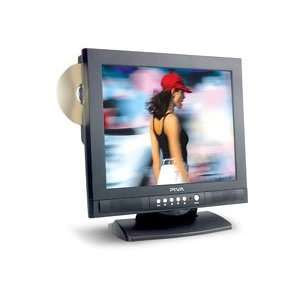  15 Flat panel LCD Tv with DVD & Stand Electronics