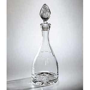  Uni Crystal Bell Shaped Wine Decanter by Laura B   1 Qt 