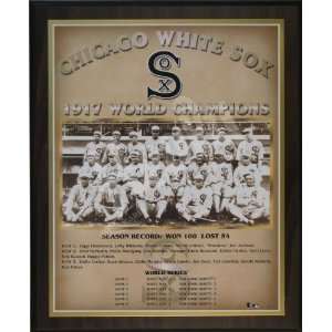  1917 Chicago White Sox Major League Baseball World Series 