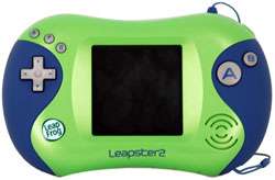 LeapFrog Leapster 2 Learning Game System   Green Leap Frog Leapster2 