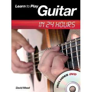  Learn to Play Guitar in 24 Hours (Book & DVD) [Paperback 