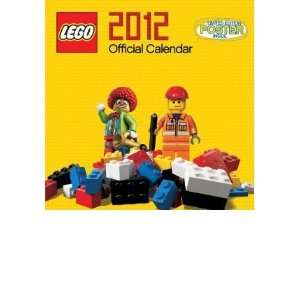  Lego Wall Calendar 2012 Books