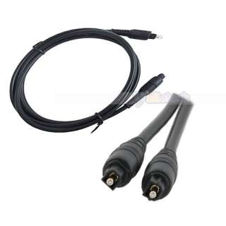 New Digital Audio Optical Fiber Optic Toslink Cable 6FT  