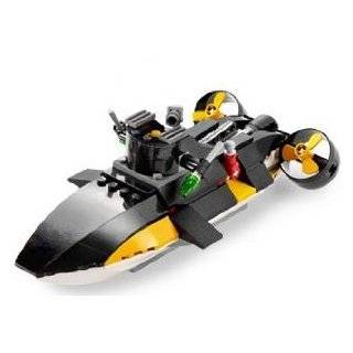 Lego Penguin Submarine 7885  LEGO Batman Minifigure Vehicle by LEGO