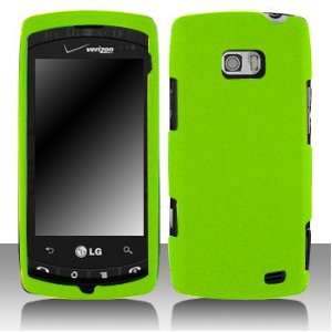 LG VS740 Ally US740 Apex Hard Rubberized (Plastic with Rubber Coating 