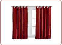 Patio Pizazz Outdoor Gazebo Drapes Curtains (2) Panels Furniture 