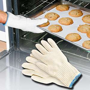 AMAZING GLOVES   Firm Grip Oven Mitts Set of 2 NEW 674986007706  