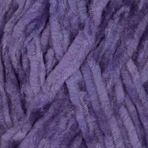  Lion Brand Chenille Yarn (145) Purple Topaz By The Each 