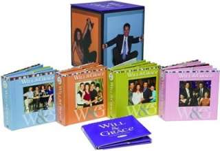 Will and Grace   The Complete DVD Series Seasons 1 8 box set NEW 