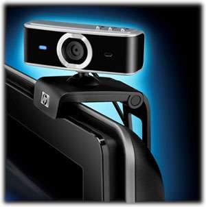  HP KQ245AA Premium Autofocus Webcam Electronics