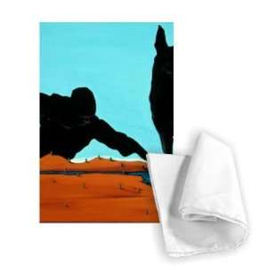  Mr. Logans Serach for Shadow, 1999 (acrylic   Tea Towel 