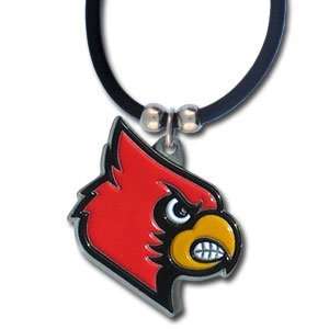  Louisville Cardinals College Team Logo Pendant