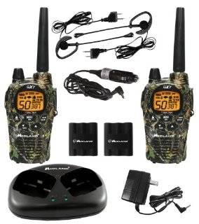   36 Mile 50 Channel FRS/GMRS Two Way Radio (Pair) (Camo) (Electronics