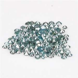    1.58 Ct Natural Ravishing RBC Blue Loose Diamond Lot Jewelry