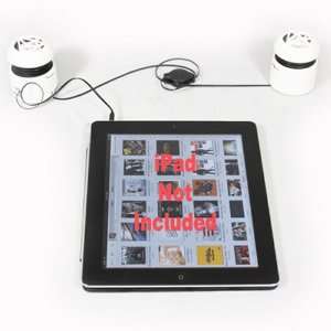 Speakers for iPod iPad iPhone Droid  or Laptop White 