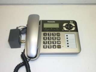 Panasonic Model KX TG1061 Cordless Display Telephone WIth Power  