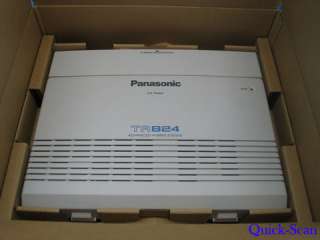 You are bidding on a Panasonic KX TA824 Hybrid PBX Telephone Control 