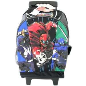   Cool Power Rangers Rolling Luggage  School backpack Toys & Games