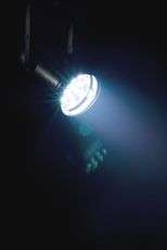 CHAUVET LED PAR 64 TRI B 7 CHAN. PAR CAN STAGE LIGHTS  