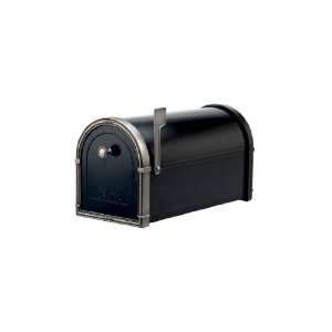 Architectural Mailboxes 5504B Coronado Mailbox with Antique Nickel 