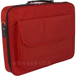 15.6 LAPTOP BAG NOTEBOOK CASE COMPUTER CARRYING BRIEF  