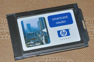 HP PCMIA Laptop SmartCard Reader PC Card SCR241  