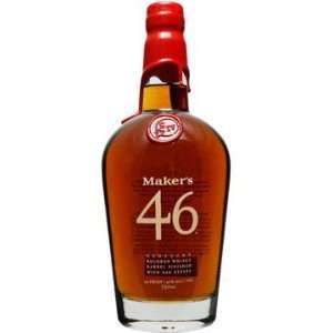  Makers Mark 46 Bourbon Whisky 750ml Grocery & Gourmet 