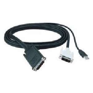   M1 TO USB/DVI D Display CABLE Left Connector Gender Male Electronics