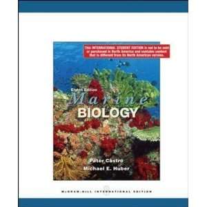  Marine Biology [Paperback] Peter Castro Books