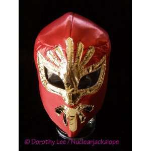  Lucha Libre Wrestling Halloween Mask Mistico mystico red 