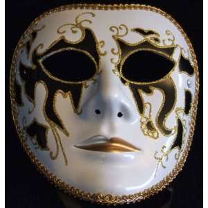   Montego Black Masquerade Halloween Costume Mardi Gras 