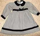 Peaches n and Cream girls dress size 3T party Christmas black