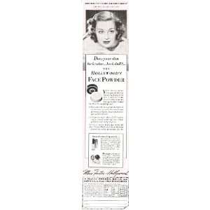  Anne Shirley 1941 Max Factor Face Power, Lipstick an Rogue 