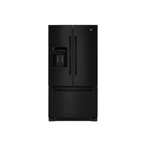   Maytag MFI2670X Black Bottom Freezer Refrigerator Appliances