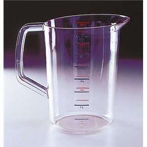    Clear Bouncer Measuring Cups 4 Quart RCP3218CLE
