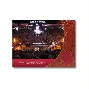  Oklahoma Basketball   Lloyd Noble Center 12x16 Unframed 