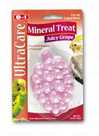8IN1 MINERAL TREAT 1.5OZ 12 TO CASE COCKATIELS PARAKEET  